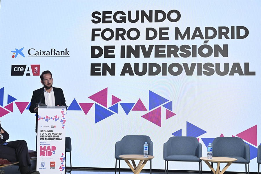 Madrid Investment Forum Analyzes New Financing Avenues to Strengthen Audiovisual Sector